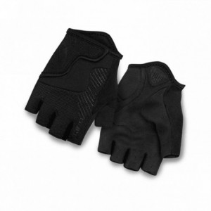 Bravo guantes cortos mono junior negro talla l - 1