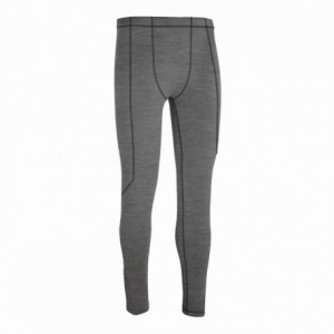 Thermal underwear pants calzamelio melange gray size m - 1