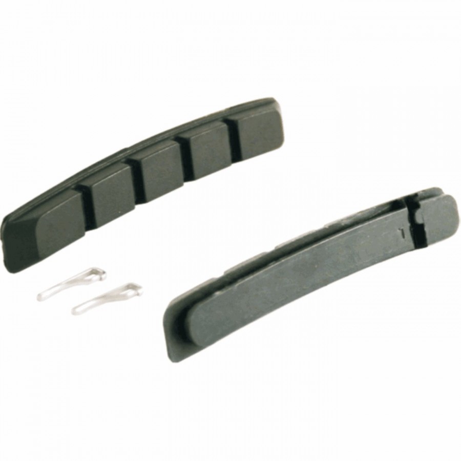 Pair of spare pads for mtb v-brake 72mm - 1