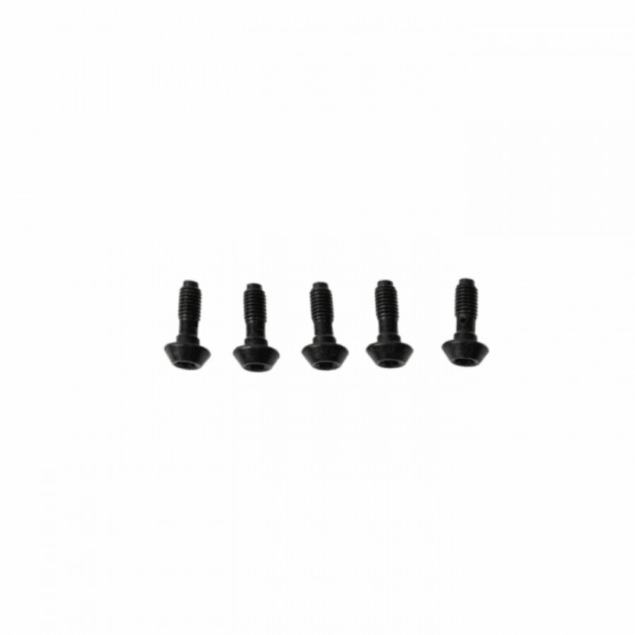 Hollow screw for brake caliper mt swivel fitting 5 pieces - 1