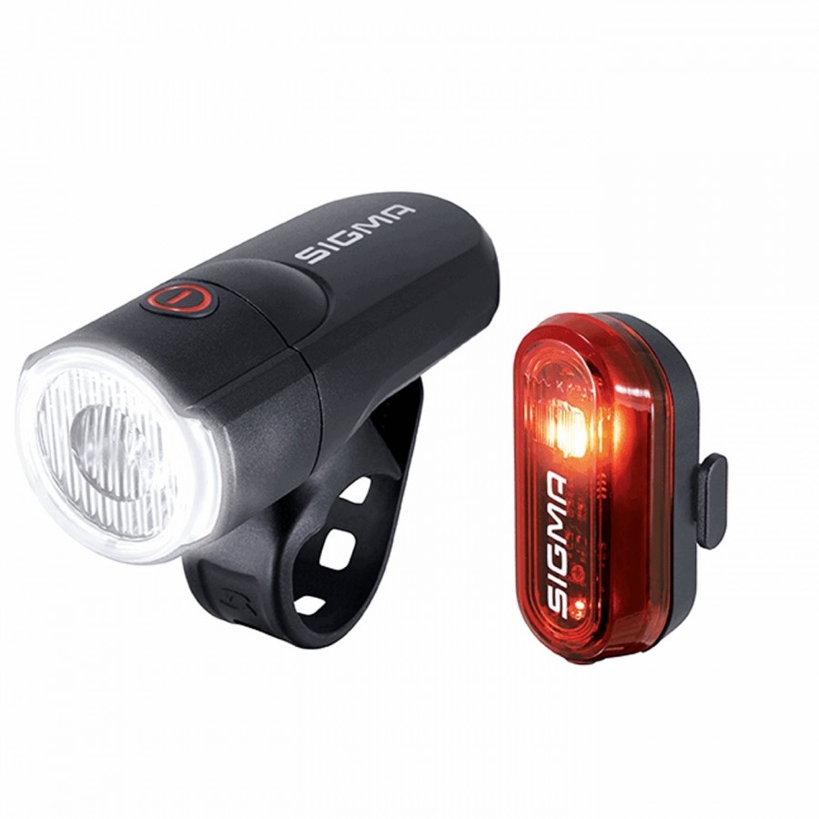 Aura light 30 front+rear kit - 1