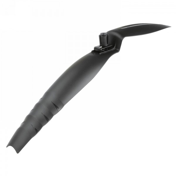 Vr mudguard m-wave 'mud max qr.f', 26-29', plastic, black, with clip-on holder with cone attachment in the steerer tube, - 1