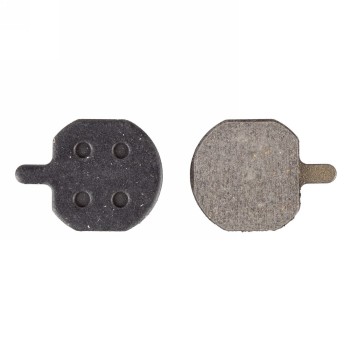 Brake pads, organic, for hayes disc brakes: mx 2/3/sole, without spring, 1 pair for front or rear, in m-wave blister pack - 1