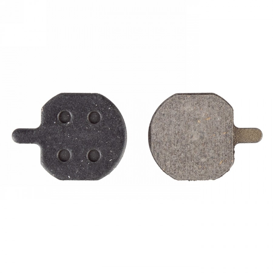 Brake pads, organic, for hayes disc brakes: mx 2/3/sole, without spring, 1 pair for front or rear, in m-wave blister pack - 1