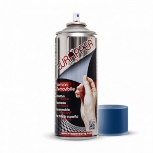 Removable paint can wrapper blutraffic 400 ml - 1