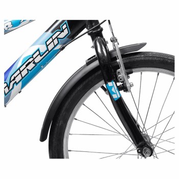 Mudguards 16/20" kid 55mm technopolymer - 2