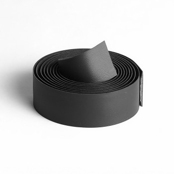 NABICO SIENA SMOOTH HANDLEBAR TAPES 2.0 MM BLACK - 1