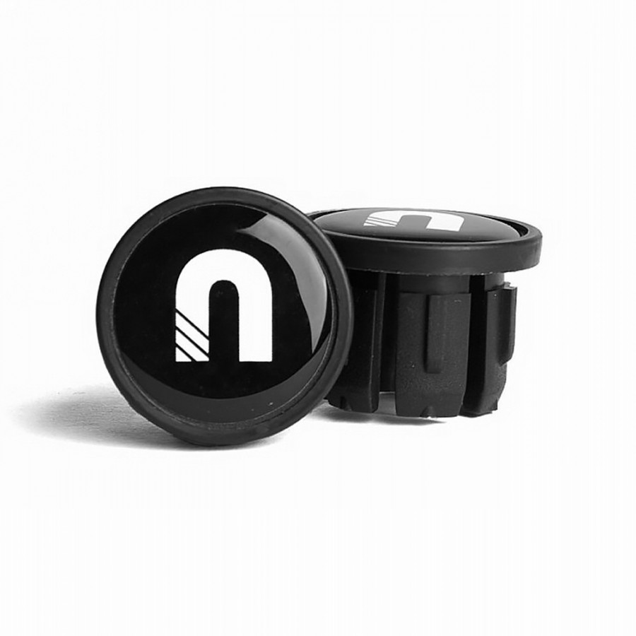 NABICO SIENA SMOOTH HANDLEBAR TAPES 2.0 MM BLACK - 3