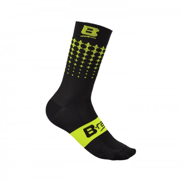 Calcetines soft air plus negro/amarillo 40-43 m - 1