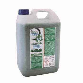 Scellant vert st tubeless avec microgranules 5000 ml - 1