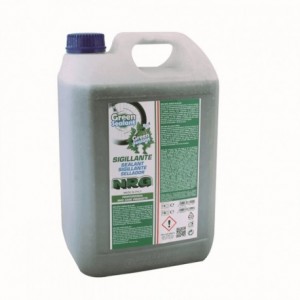St tubeless green sealant with microgranules 5000 ml - 1