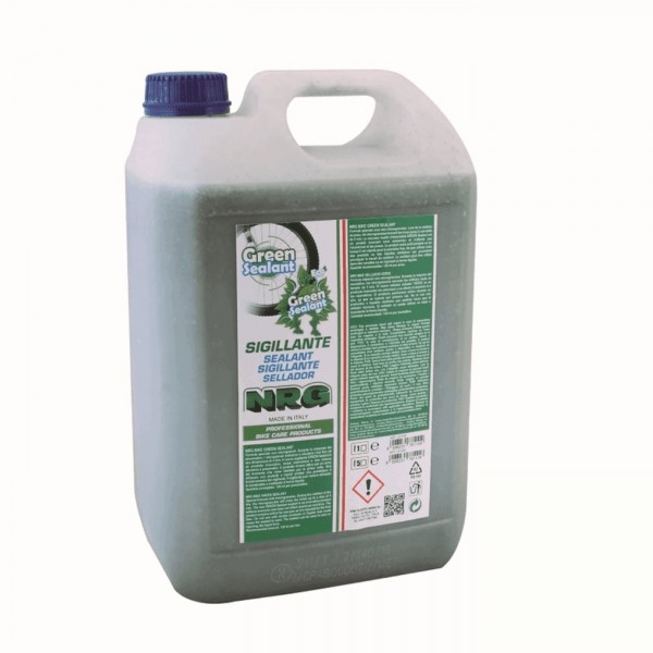 St tubeless green sealant mit mikrogranulat 5000 ml - 1