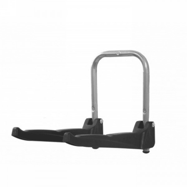 Orione wall mounted bike rack for 3 bikes - 1