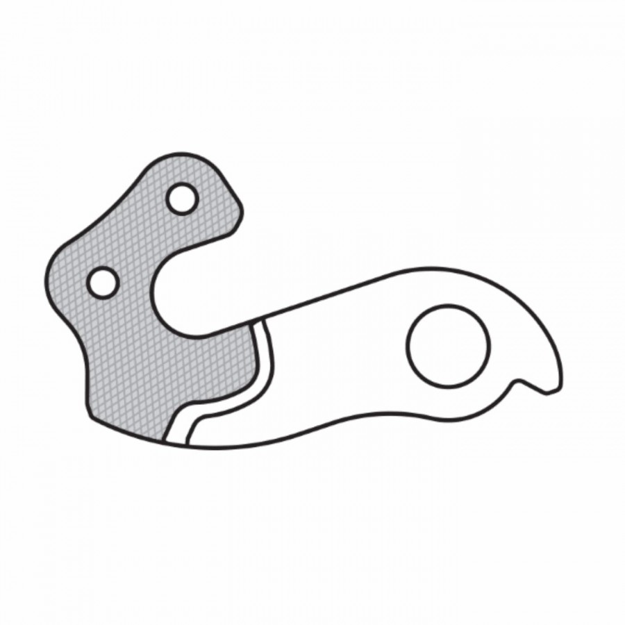 Gh-170 derailleur hanger - 1