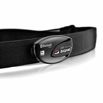 Banda cardio sigma r1 ant+/bluetooth com rox 11/4 - 1