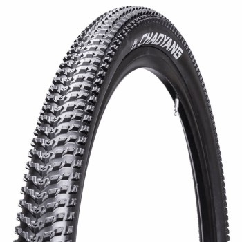 Cubierta victory 27.5x2.1 30tpi tubetype rígido negro para e-bike - 1