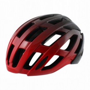 Quick helm schwarz rot größe l - 1