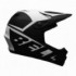 Transfer helm slice mat schwarz / weiss 61 / 63cm grösse xxl - 1