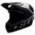 Transfer helm slice mat schwarz / weiss 61 / 63cm grösse xxl - 2