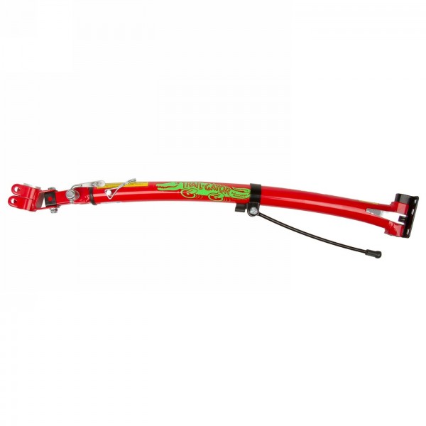 Tandem bar trail-gator, red, in display-box, (description in de, gb, pl, hu, ru, ro, sk, cz, bg, ua) - 1