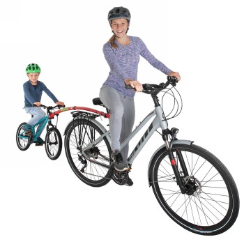 Barre tandem trail-gator, rouge, in display-box, (description en de, gb, pl, hu, ru, ro, sk, cz, bg, ua) - 2