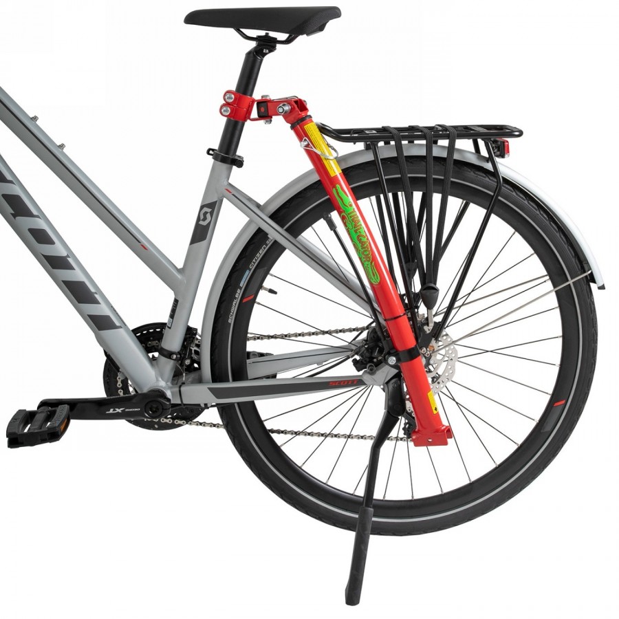 Barra tandem trail-gator, rosso, in confezione da esposizione, (descrizione in de, gb, pl, hu, ru, ro, sk, cz, bg, ua) - 3 - Rim