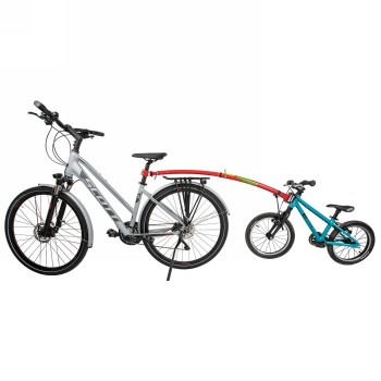 Tandem bar trail-gator, red, in display-box, (description in de, gb, pl, hu, ru, ro, sk, cz, bg, ua) - 4