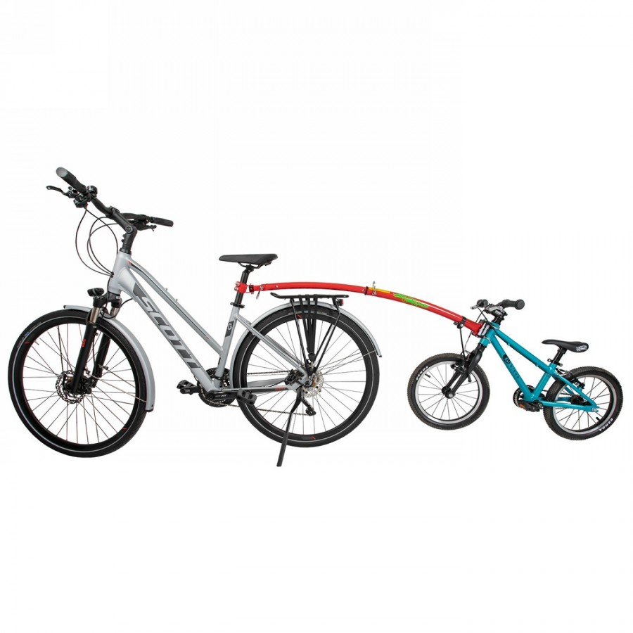 Barre tandem trail-gator, rouge, in display-box, (description en de, gb, pl, hu, ru, ro, sk, cz, bg, ua) - 4