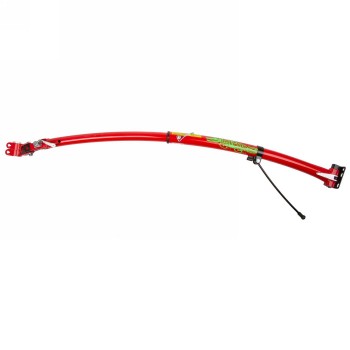 Tandem bar trail-gator, red, in display-box, (description in de, gb, pl, hu, ru, ro, sk, cz, bg, ua) - 5