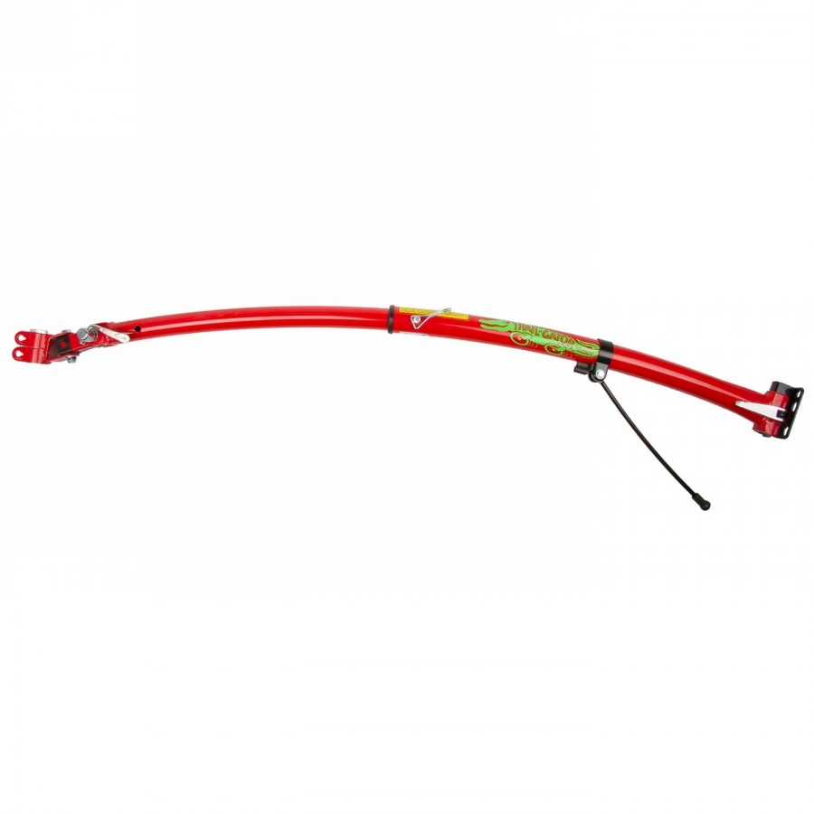 Tandem bar trail-gator, red, in display-box, (description in de, gb, pl, hu, ru, ro, sk, cz, bg, ua) - 5