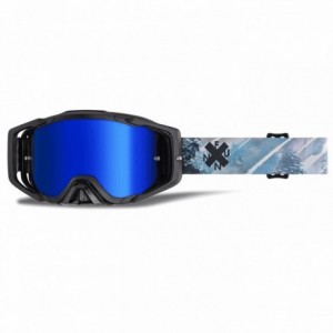 Soljam blue goggle with 2 anti-fog lenses - 1