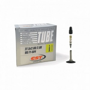 Inner tube 27.5" x 2.60/2.80 presta (stroke) 48mm removable - 1
