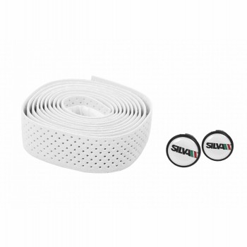 Nastro manubrio silva forello bianco - 1 - Nastri manubrio - 8055320650284