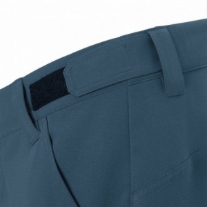 Blaue Kurzbogen-Shorts, 30, Größe S - 4
