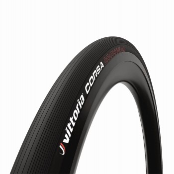 Neumático plegable 28" 700x 25 (25-622) corsa black tlr graphene 2.0 - 1