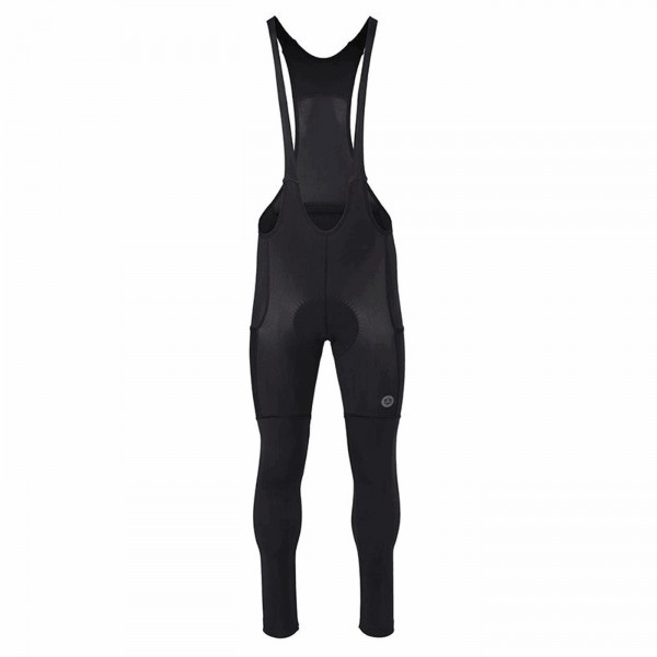 Venture gravel long salopette man black size m - 1