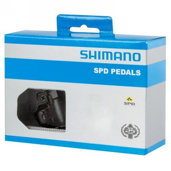 Pedale, shimano pd-rs500, spd-sl senza catarifrangente, c/copertura (sm-sh11), confezione ind. - 2 - Pedali - 4550170448288