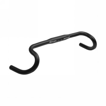 Gravel aluminum handlebar 31.8 l. 440 mm black - 1