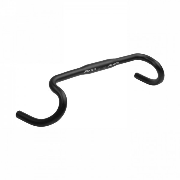 Gravel aluminum handlebar 31.8 l. 440 mm black - 1