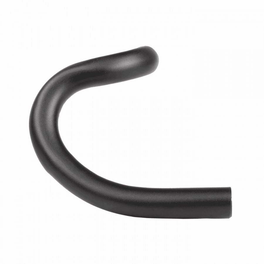 Gravel aluminum handlebar 31.8 l. 440 mm black - 3