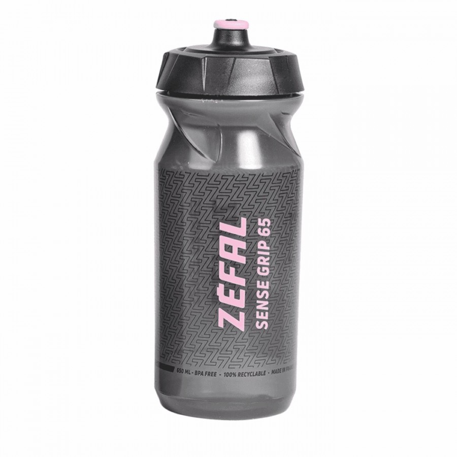 Zefal sense grip 650 ml black / pink bottle - 1