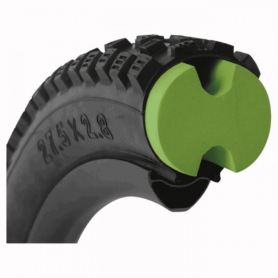 Insert air-liner mtb tyre 35mm s from 1.90" to 2.25" (pneu pour vtt) - 1