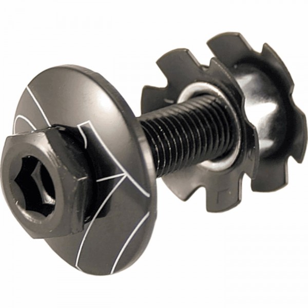 Tappo serie sterzo 1-1/8" bmx forato - 1 - Serie sterzo e tappi - 