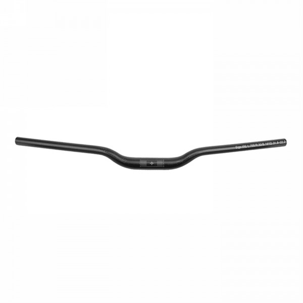 640mm aluminum mtb handlebar 31.8mm 10/5° - 1