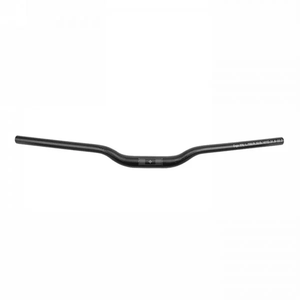 Guidon mtb 640mm aluminium 31.8mm 10/5° - 1