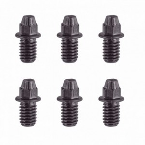 Kit replacement pin for black magic pedal black - 32 pieces + 2 caps - 1
