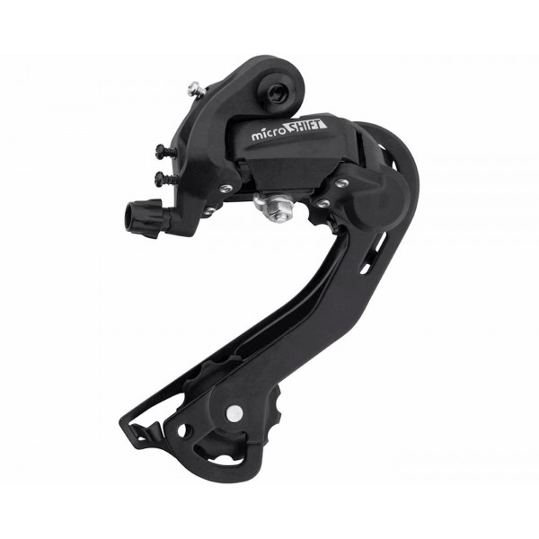 Mtb derailleur 1/2x6/7s short steel cage 30 teeth black - 1