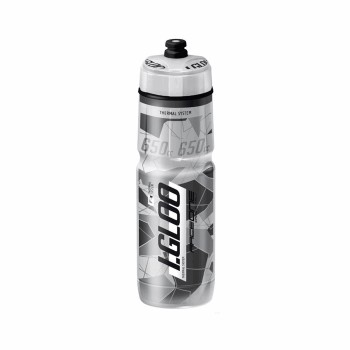 Borraccia termica 650ml igloo 2.0 bianco - 1 - Borracce - 8052747193066