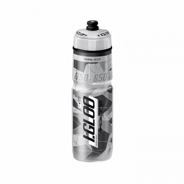 Borraccia termica 650ml igloo 2.0 bianco - 1 - Borracce - 8052747193066