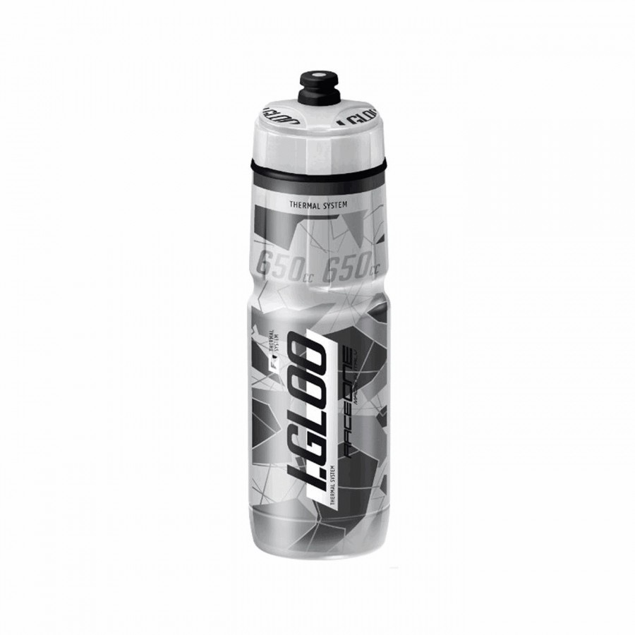 Thermal bottle 650ml igloo 2.0 white - 1